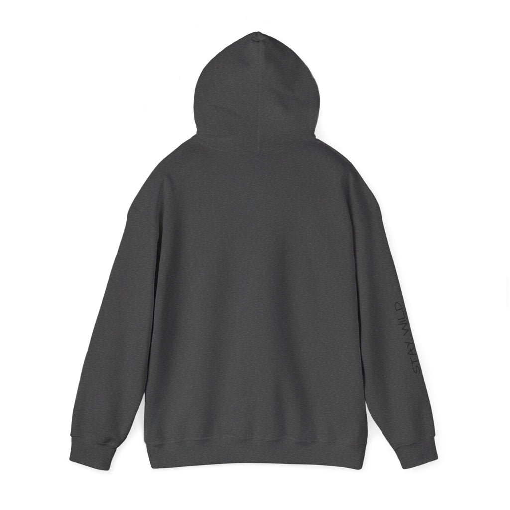 Hoodie — "Wild Seafoods Stay Wild" Octopus Graphic Hoodie