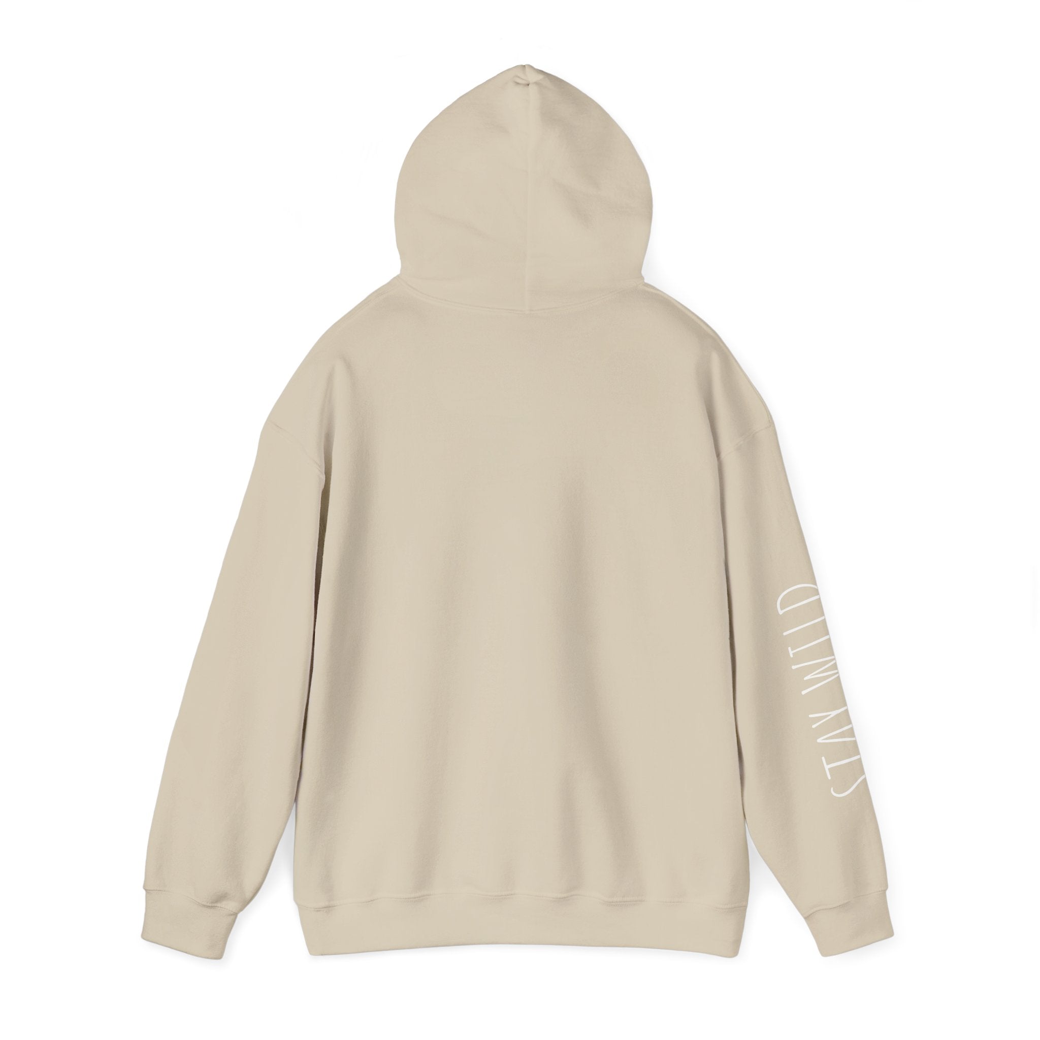 Stay Wild Sea Octopus Hoodie — "Wild Sea Seafoals" Nautical Graphic Pullover