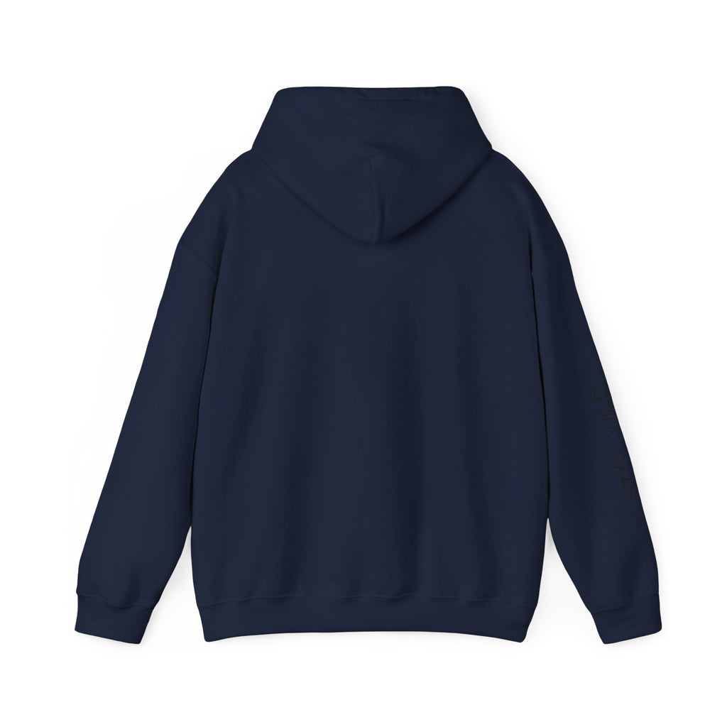 Hoodie — "Wild Seafoods Stay Wild" Octopus Graphic Hoodie