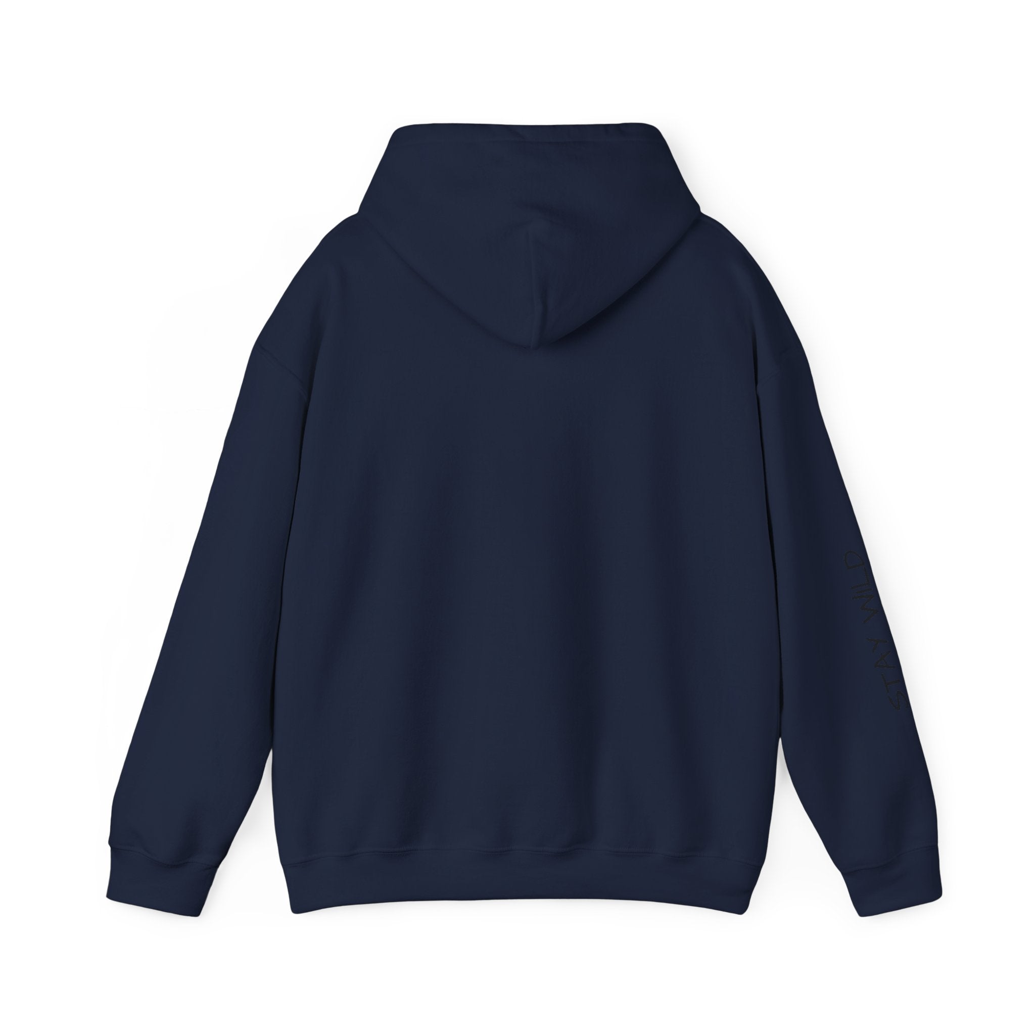 Hoodie — "Wild Seafoods Stay Wild" Octopus Graphic Hoodie