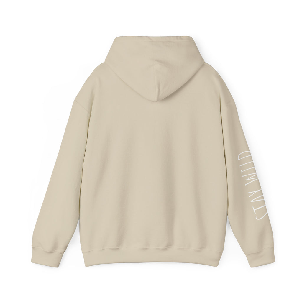 Stay Wild Sea Octopus Hoodie — "Wild Sea Seafoals" Nautical Graphic Pullover