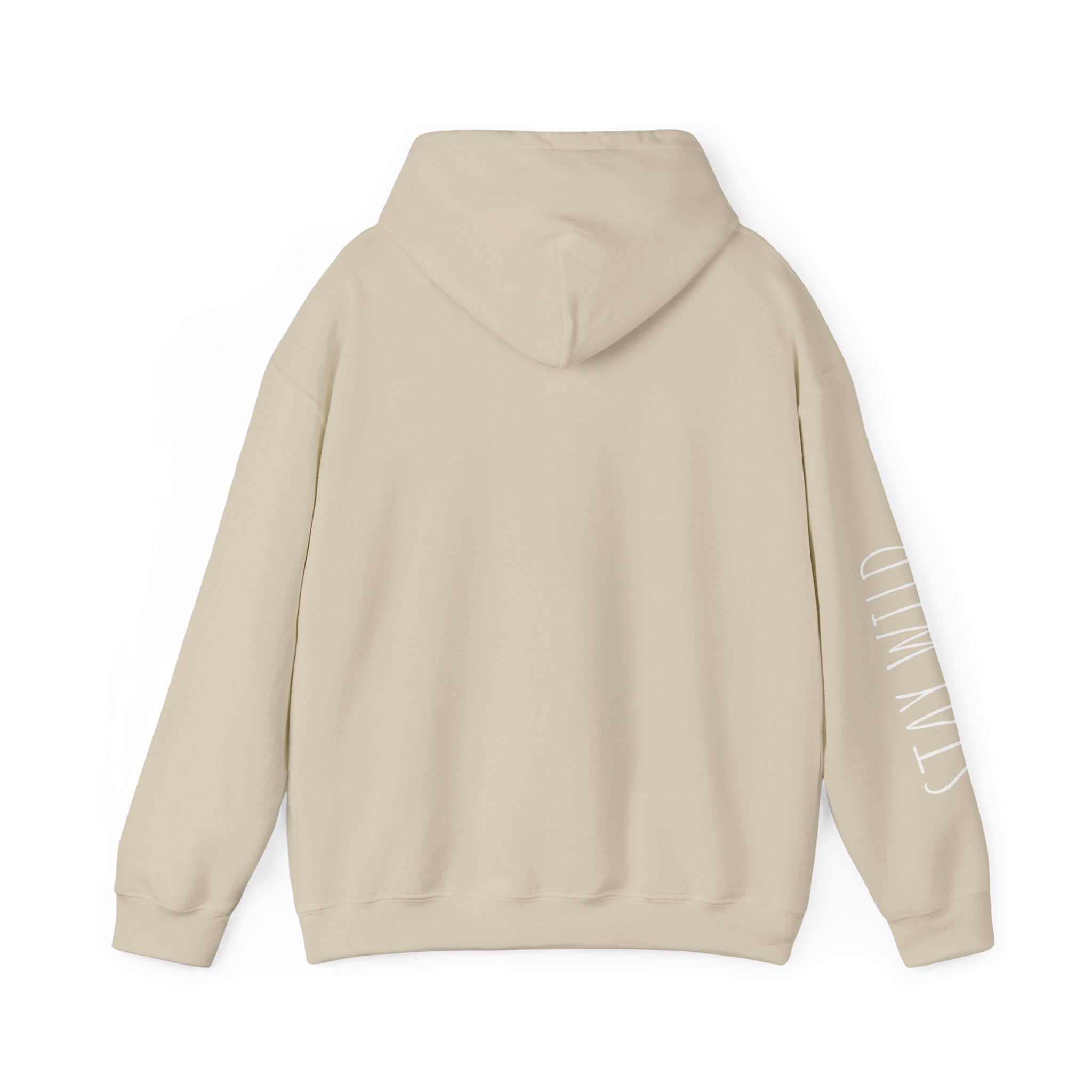 Stay Wild Sea Octopus Hoodie — "Wild Sea Seafoals" Nautical Graphic Pullover