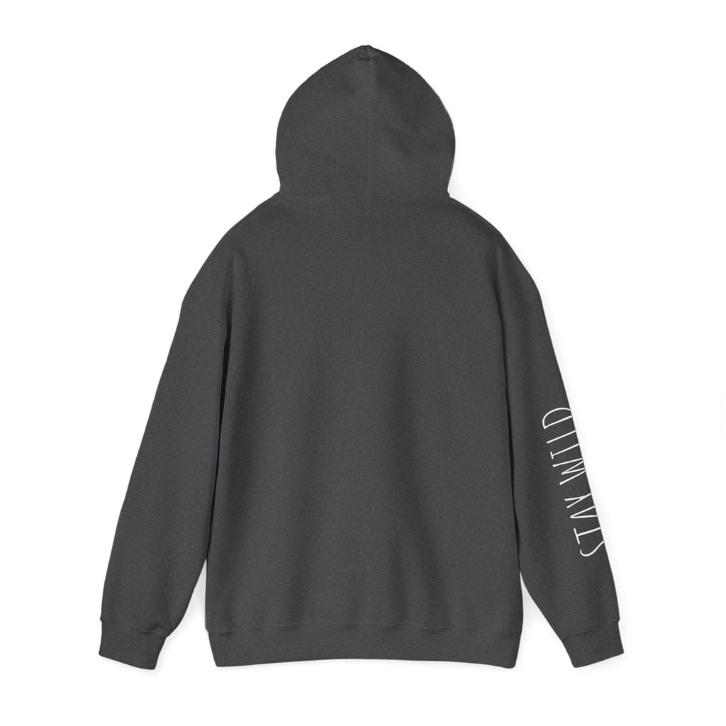 Stay Wild Sea Octopus Hoodie — "Wild Sea Seafoals" Nautical Graphic Pullover