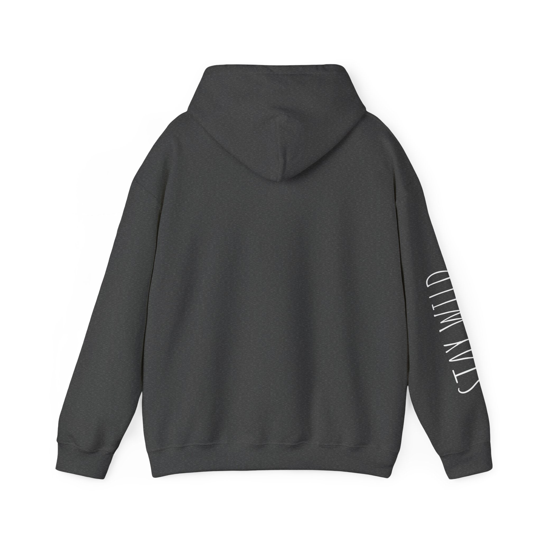 Stay Wild Sea Octopus Hoodie — "Wild Sea Seafoals" Nautical Graphic Pullover