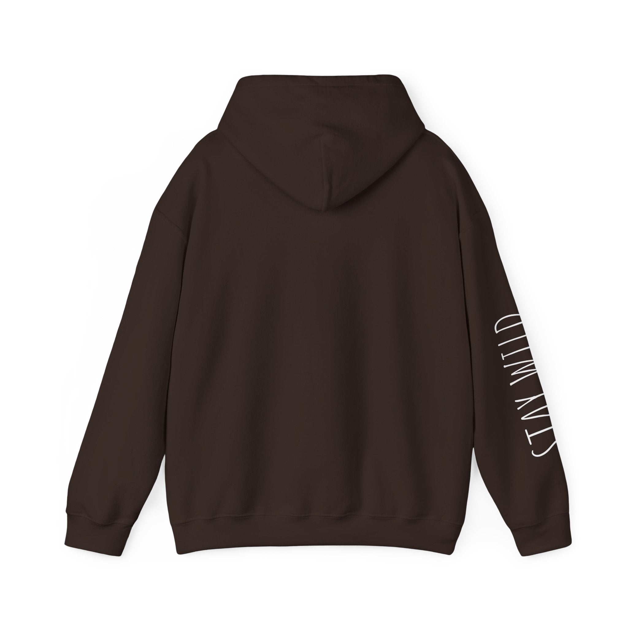 Stay Wild Sea Octopus Hoodie — "Wild Sea Seafoals" Nautical Graphic Pullover