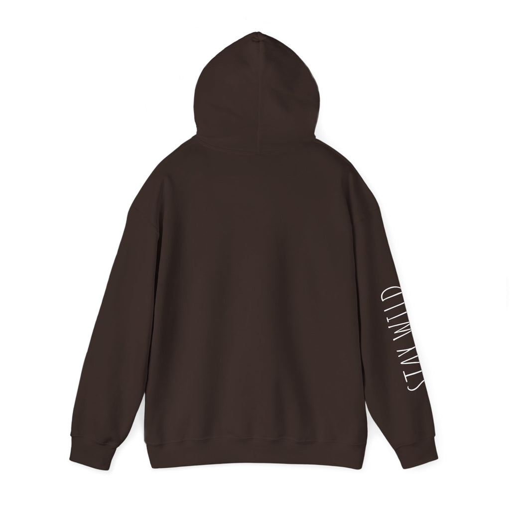 Stay Wild Sea Octopus Hoodie — "Wild Sea Seafoals" Nautical Graphic Pullover