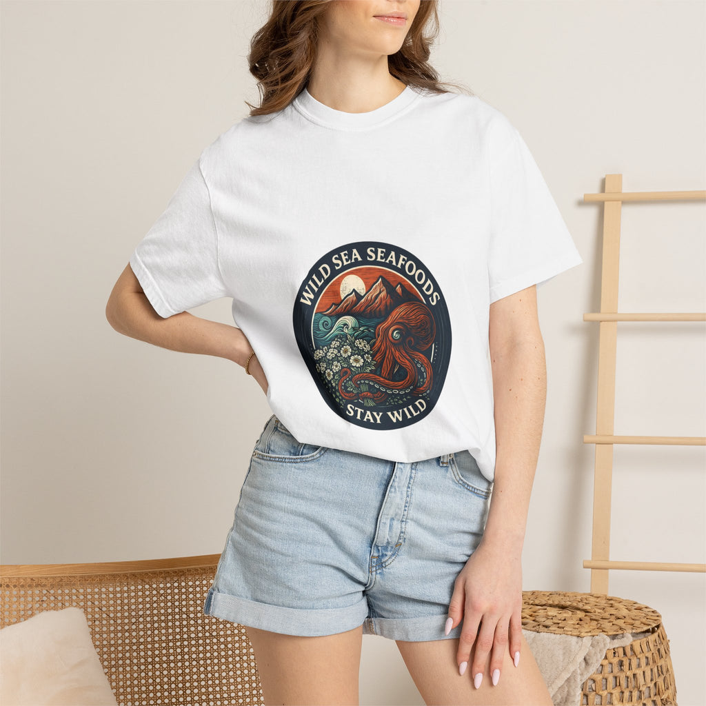 Unisex Garment-Dyed T-shirt