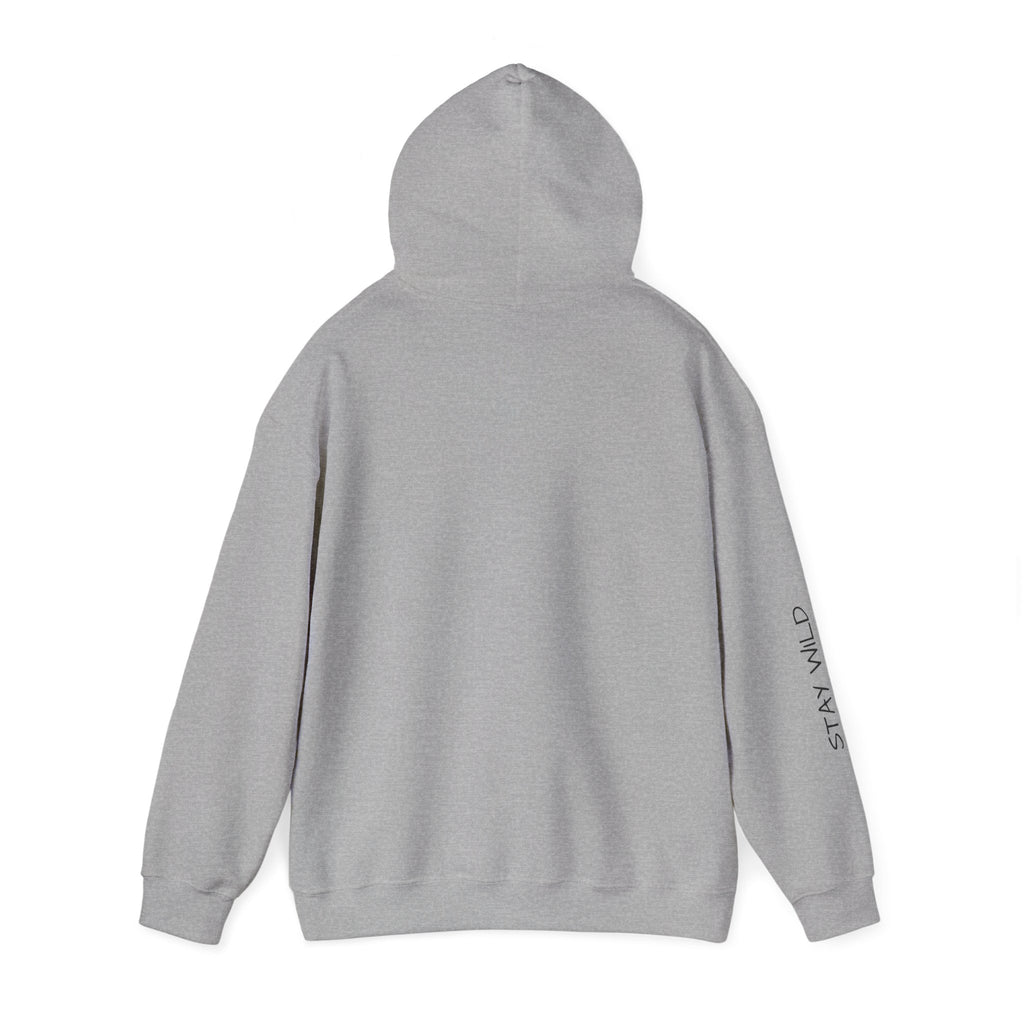 Hoodie — "Wild Seafoods Stay Wild" Octopus Graphic Hoodie