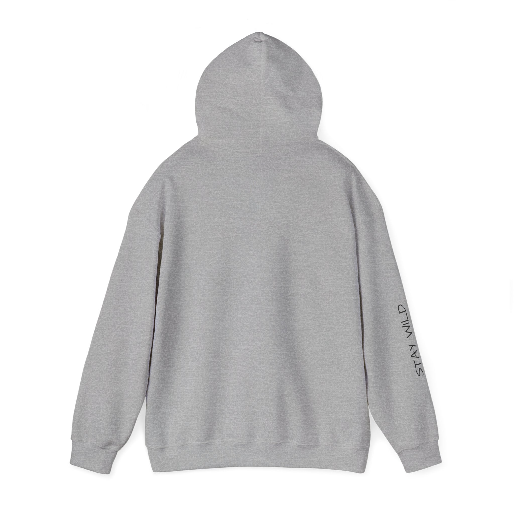 Hoodie — "Wild Seafoods Stay Wild" Octopus Graphic Hoodie