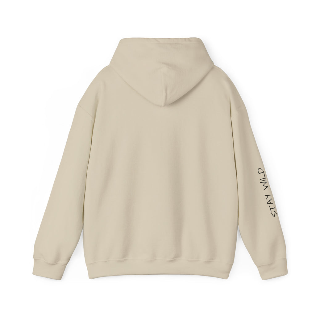 Hoodie — "Wild Seafoods Stay Wild" Octopus Graphic Hoodie