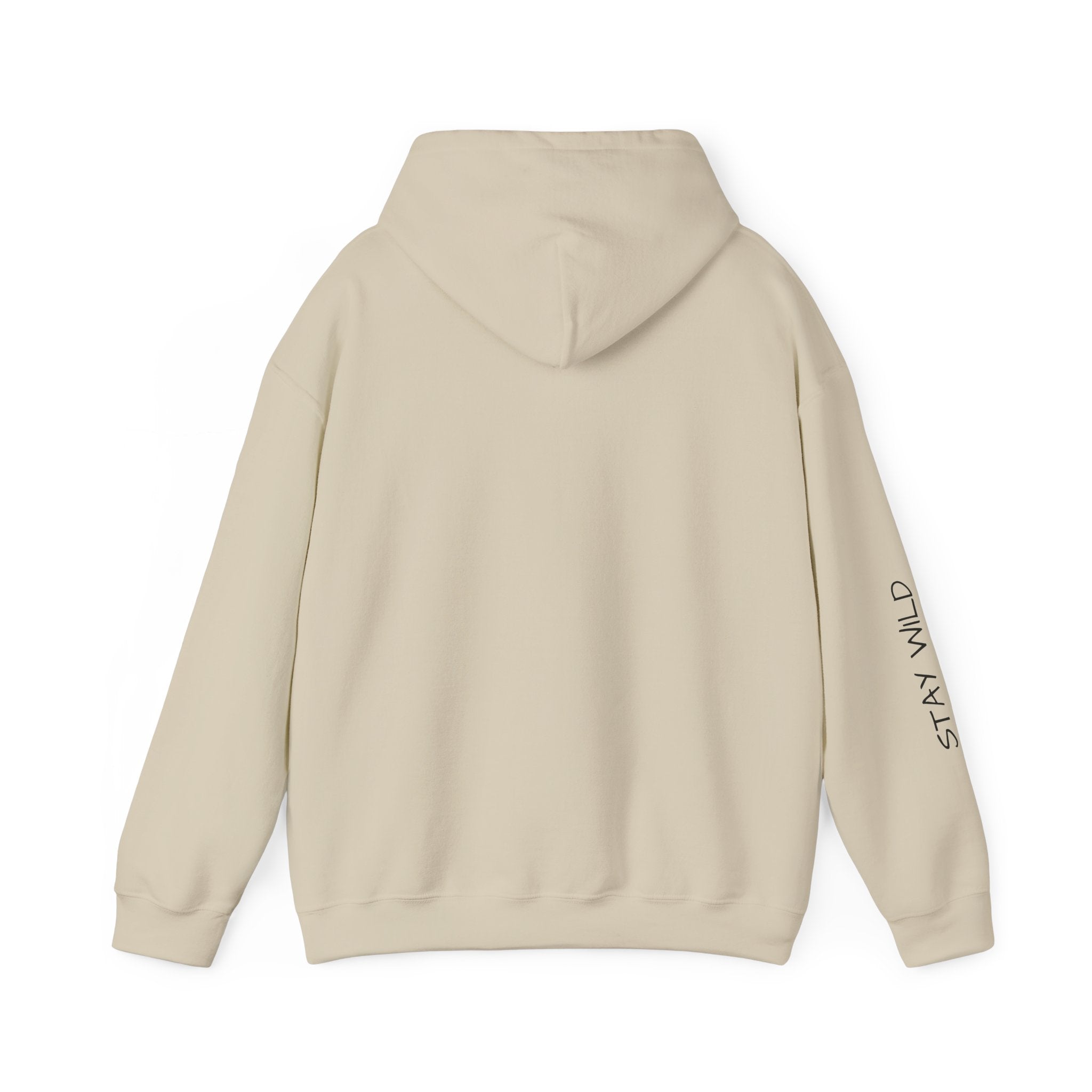 Hoodie — "Wild Seafoods Stay Wild" Octopus Graphic Hoodie
