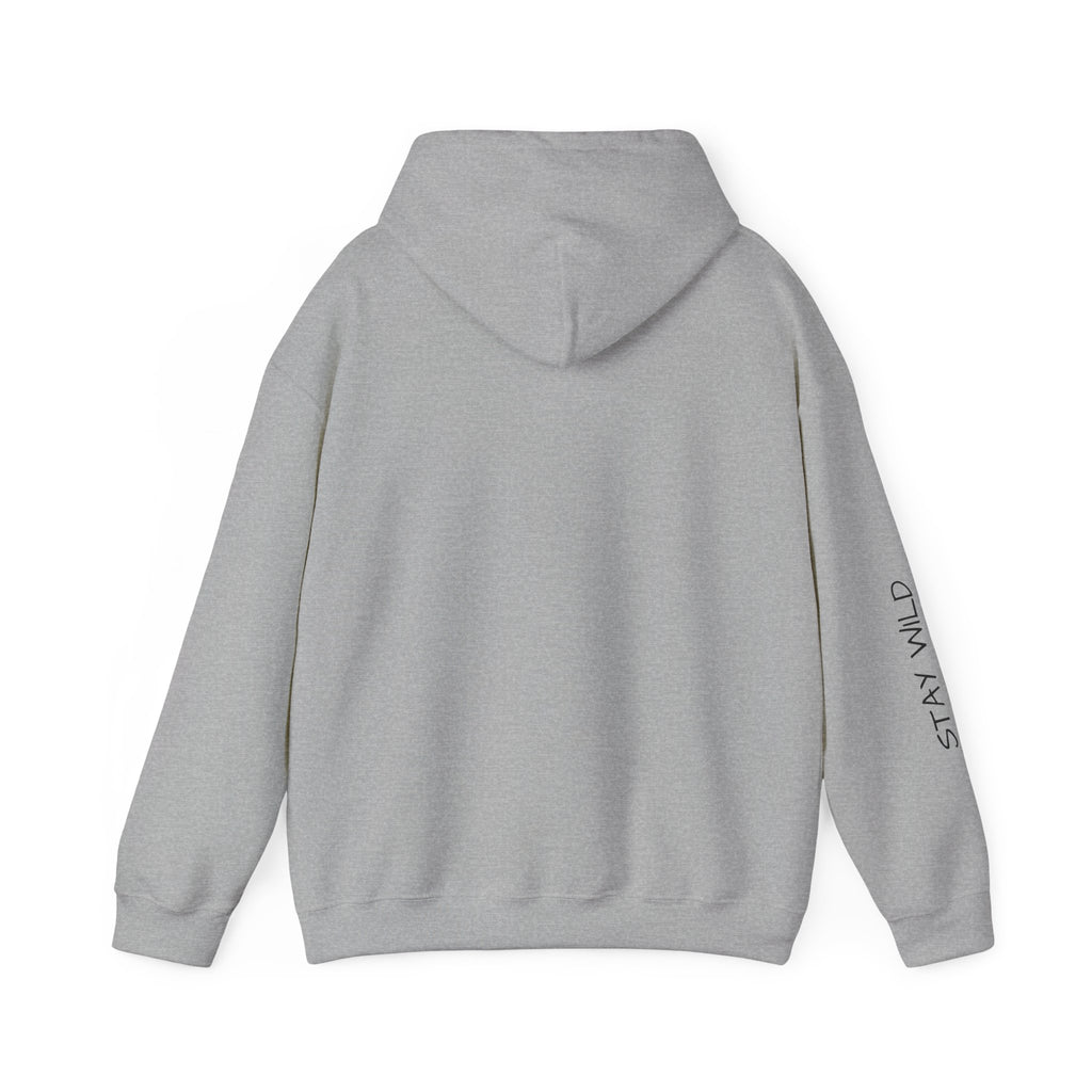 Hoodie — "Wild Seafoods Stay Wild" Octopus Graphic Hoodie