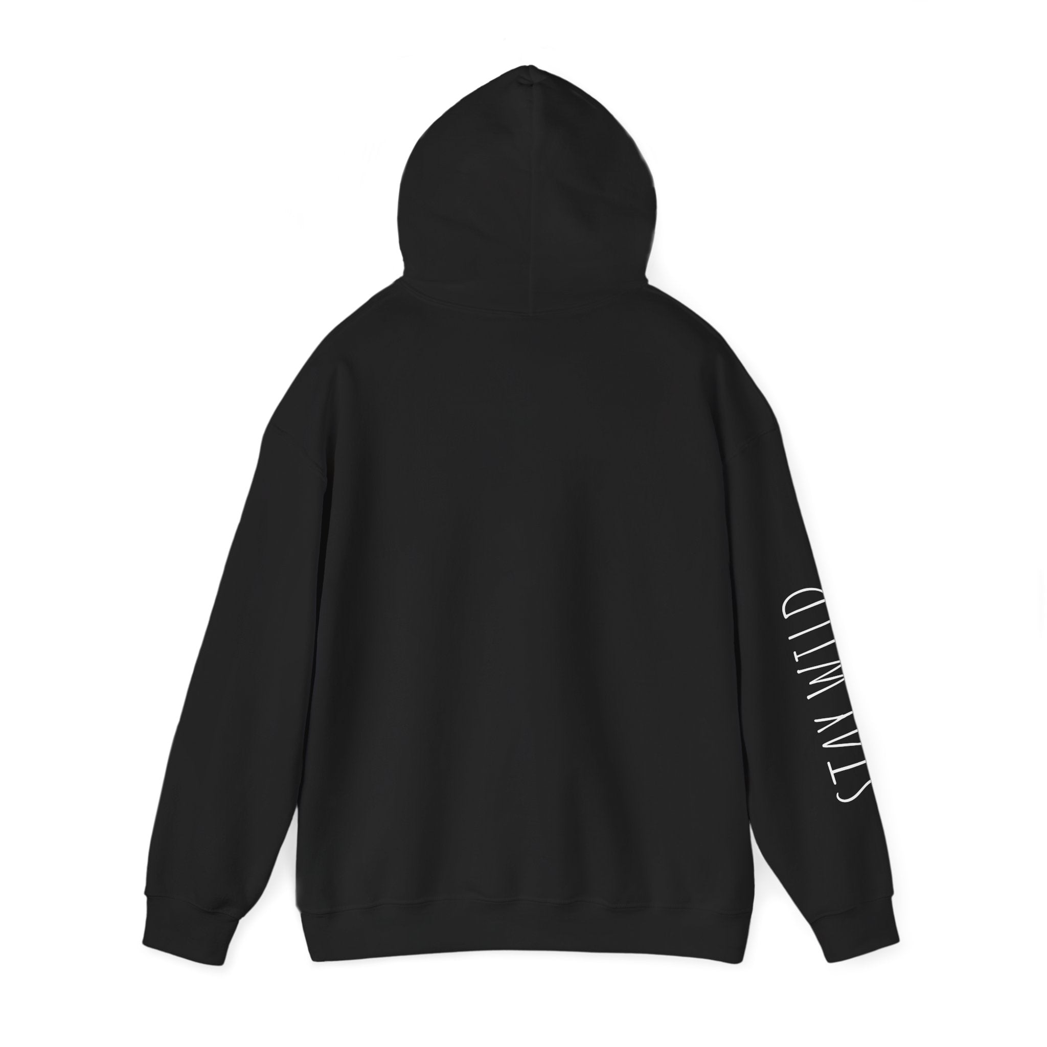 Stay Wild Sea Octopus Hoodie — "Wild Sea Seafoals" Nautical Graphic Pullover