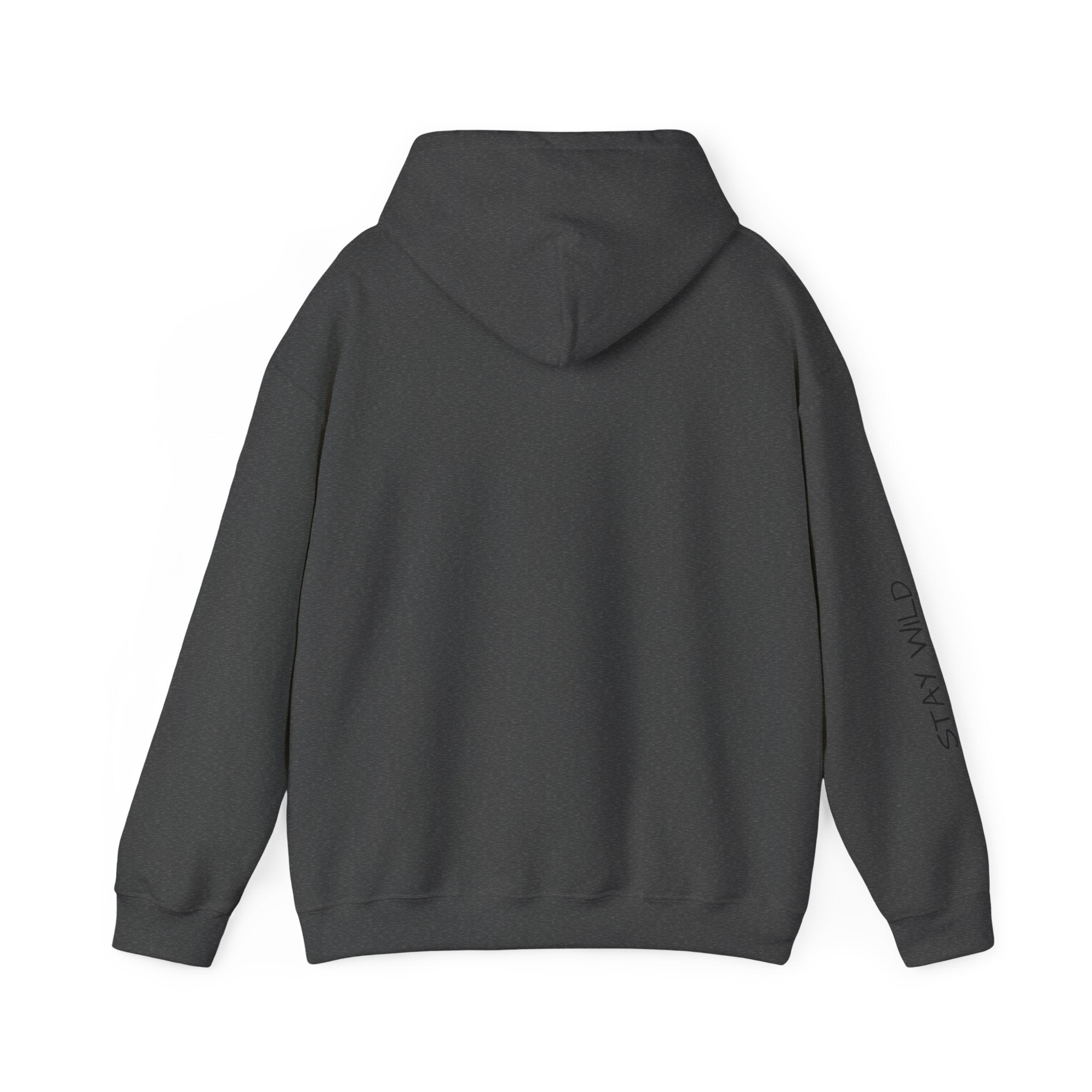 Hoodie — "Wild Seafoods Stay Wild" Octopus Graphic Hoodie