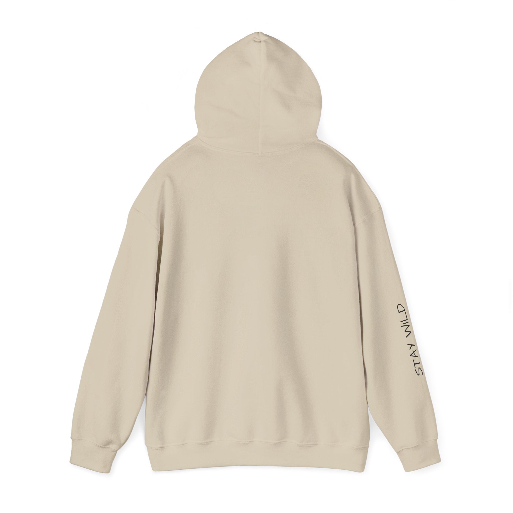 Hoodie — "Wild Seafoods Stay Wild" Octopus Graphic Hoodie