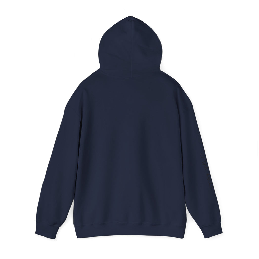Hoodie — "Wild Seafoods Stay Wild" Octopus Graphic Hoodie