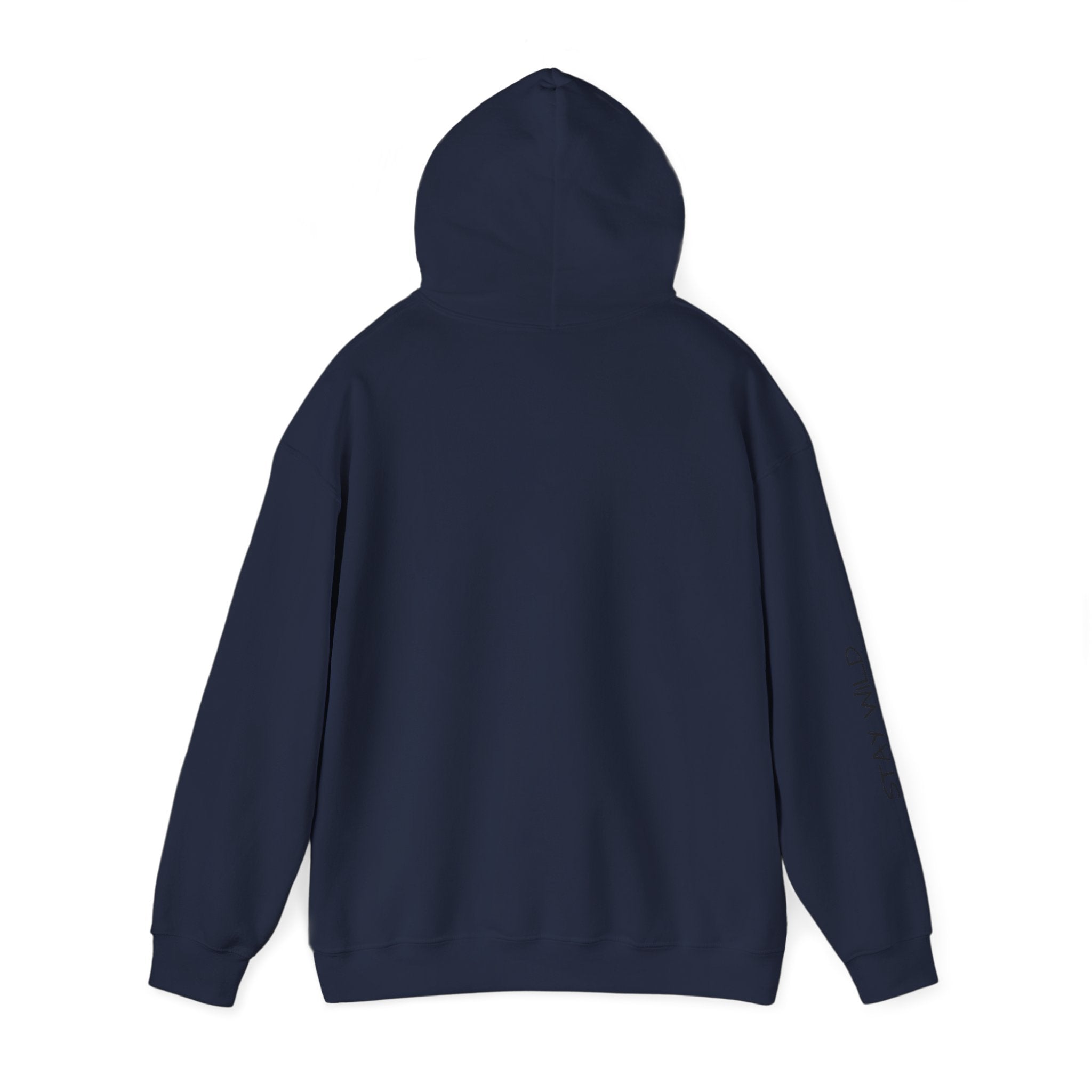 Hoodie — "Wild Seafoods Stay Wild" Octopus Graphic Hoodie