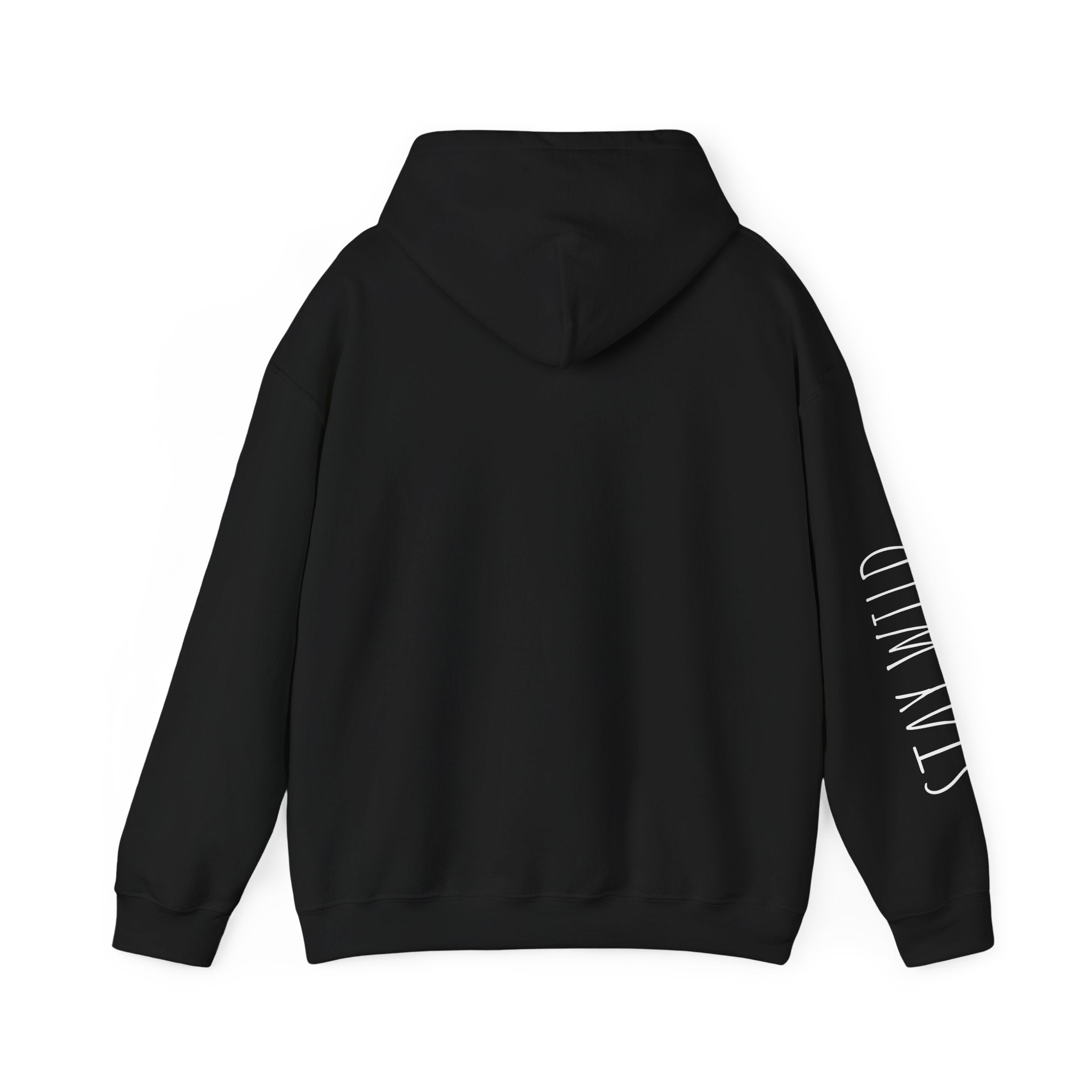Stay Wild Sea Octopus Hoodie — "Wild Sea Seafoals" Nautical Graphic Pullover