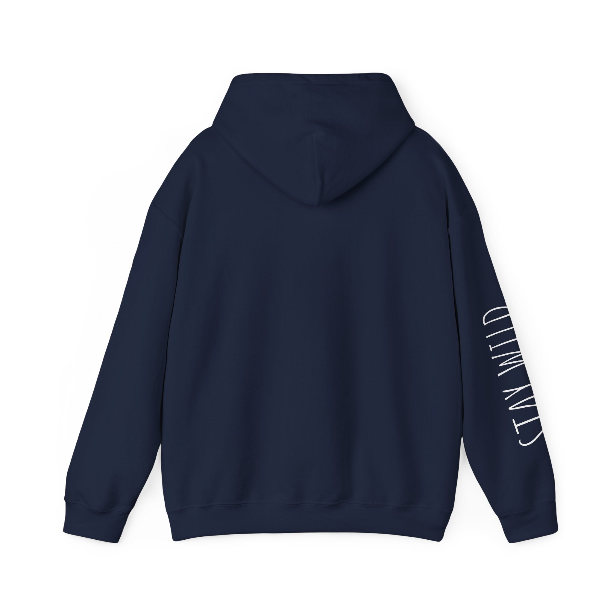 Stay Wild Sea Octopus Hoodie — "Wild Sea Seafoals" Nautical Graphic Pullover