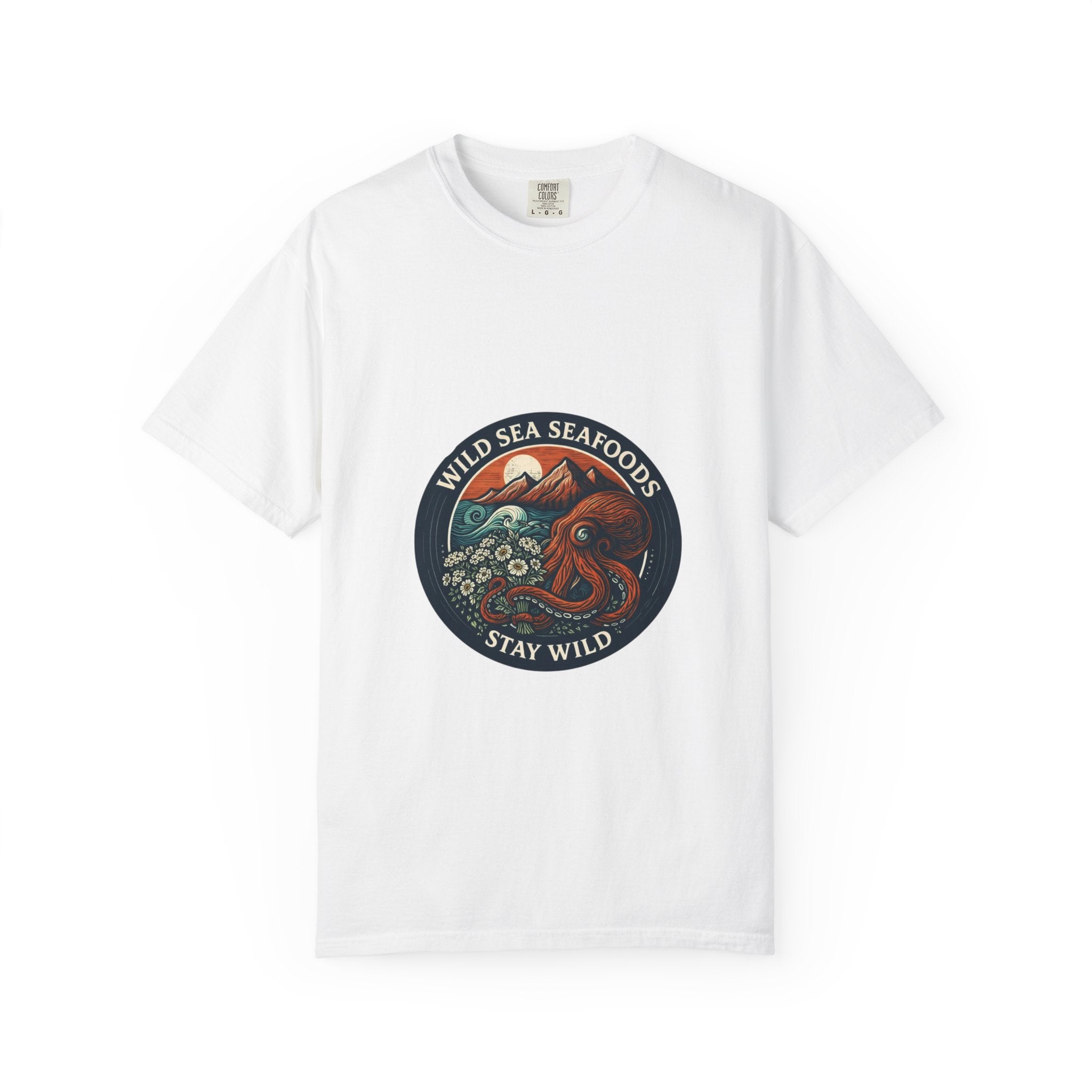 Unisex Garment-Dyed T-shirt
