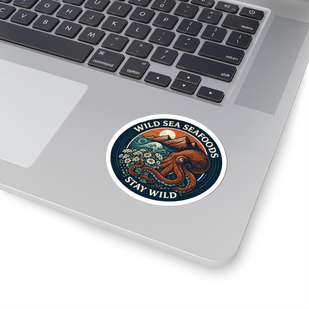 Kiss-Cut Stickers