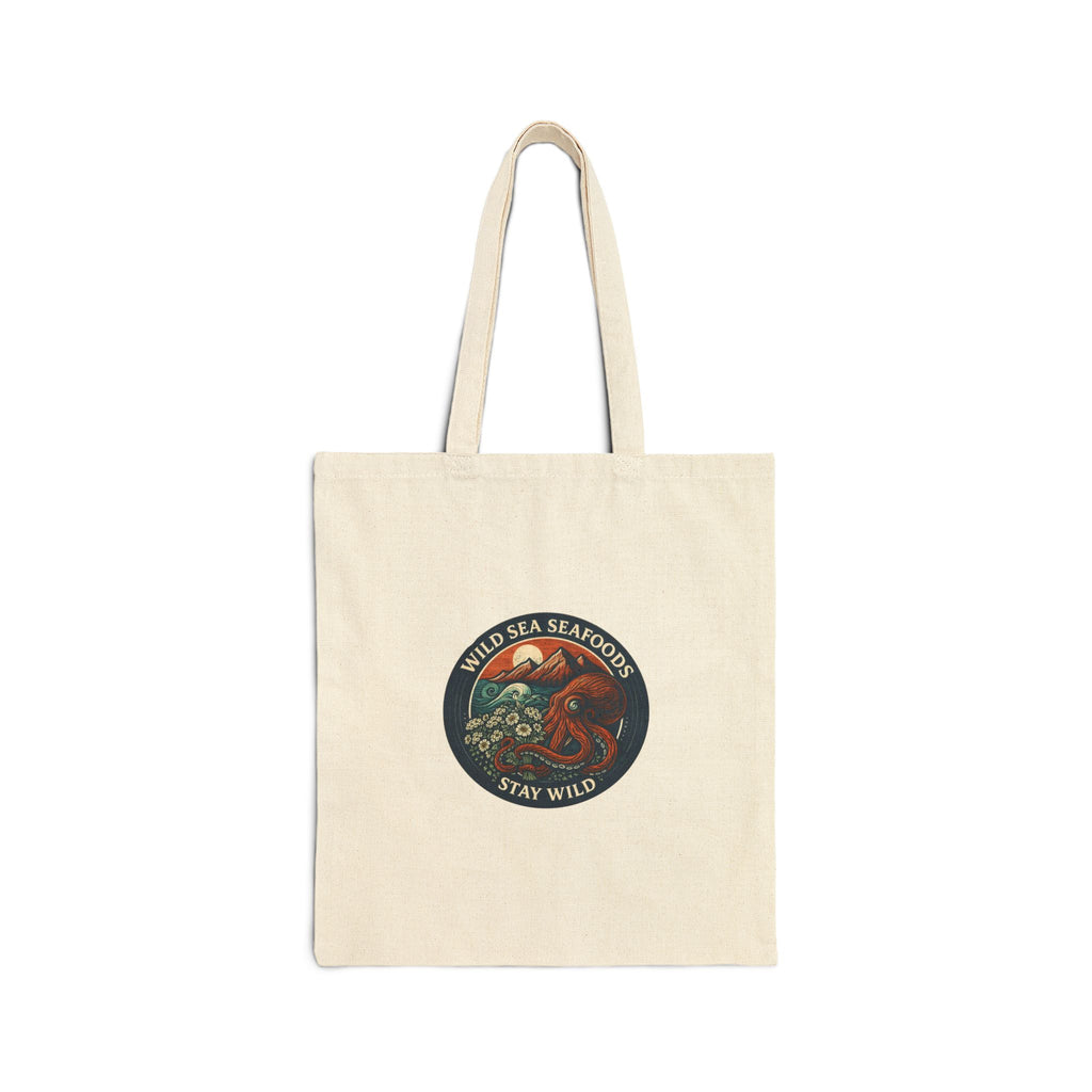 Cotton Canvas Tote Bag