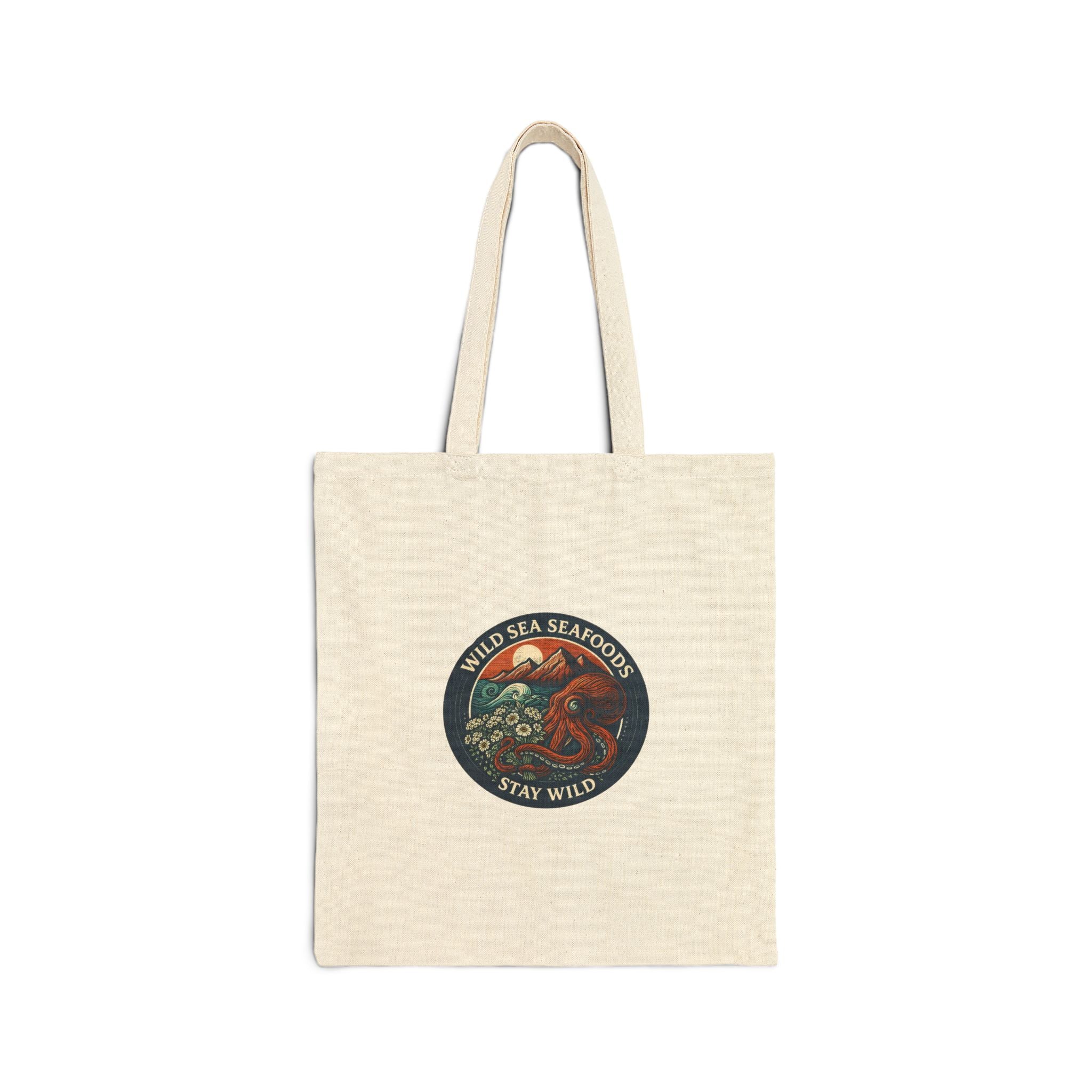 Cotton Canvas Tote Bag